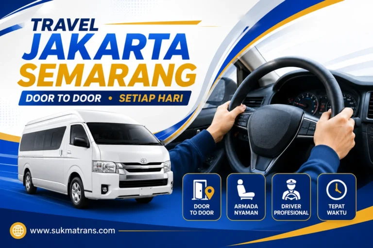 travel jakarta semarang